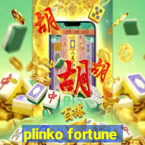 plinko fortune
